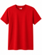 Women's red T-shirt size S