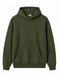 Men's khaki hoodie size S