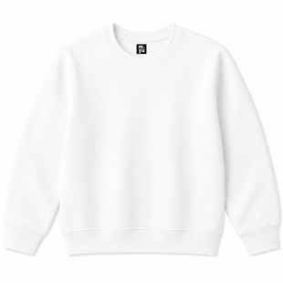 Children's white sweatshirt size 92