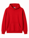 Men's red hoodie size S