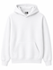 Women's white hoodie size S