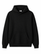 Men's black hoodie size S