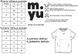 Women's white T-shirt size S