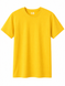 Men's yellow t-shirt size S