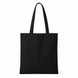 Black shopper bag