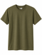 Women's khaki T-shirt size S
