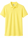 Women's yellow polo shirt size S
